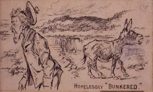 Hopelessly Bunkered, ilustração da revista 