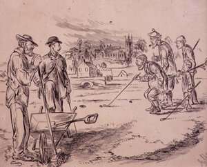 Measuring up, ilustração da revista 