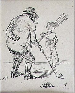 The Last Putt, ilustração da revista 