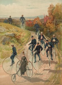 Ciclismo, c.1887