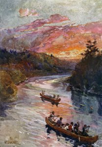 Voyaging em água doce de Henry Sandham