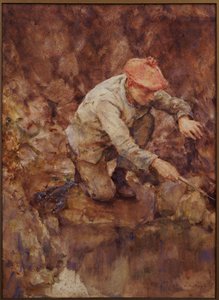Lagosta de compensação de Henry Scott Tuke
