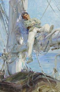 paisagem de Henry Scott Tuke