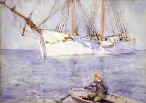 Efeito Pôr-do-sol de Henry Scott Tuke