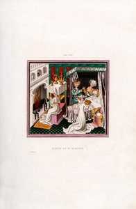 Nascimento de St. Edmund, 1433, 1843. de Henry Shaw