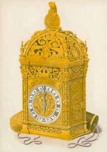 Relógio apresentado por Henrique VIII a Ana Bolena, 1533