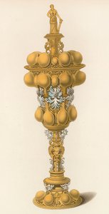 Copa em sua Majestade Collection, Windsor Castle, c 1540 de Henry Shaw