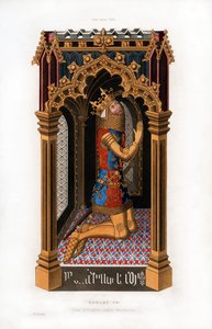 Eduardo III, c 1355, 1843.