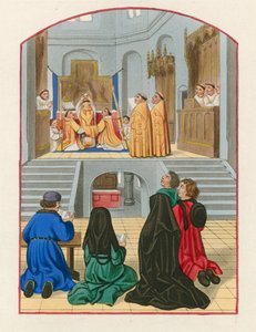 Elevação do Anfitrião, c 1500 de Henry Shaw