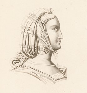Head Dress I, início do século XVI de Henry Shaw