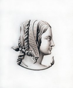 Cocar, início do século XVI, 1843. de Henry Shaw