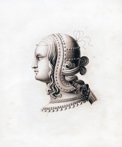 Cocar, início do século XVI, 1843. de Henry Shaw