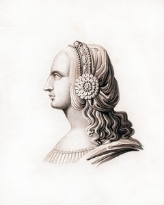 Cocar, início do século XVI, 1843. de Henry Shaw