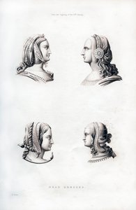 Cocares, início do século XVI, 1843. de Henry Shaw