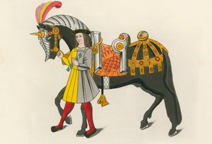 Cavalo e assistente, 1511 de Henry Shaw