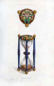 Ampulheta, meados do século XVII, 1843. de Henry Shaw