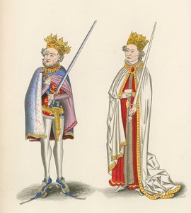 Rei João e o Rei Henrique I, c 1440