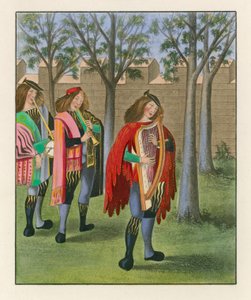 Minstrels, c 1480