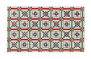 Pavimento ornamental, século XV, 1843. de Henry Shaw