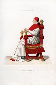 Papa Sisto IV, 1471-1484, 1843. de Henry Shaw
