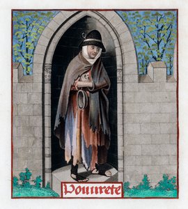 Pobreza, c1480, 1843. de Henry Shaw