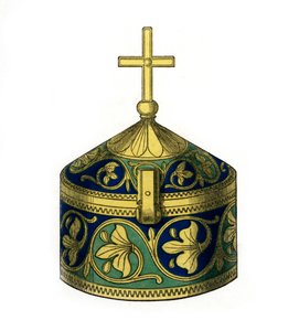 Pyx, século XII, 1843. de Henry Shaw