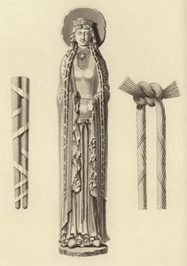 Rainha Clotilda, data cerca de 1100 de Henry Shaw