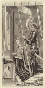 Rainha Margarida da Escócia, cerca de 1483 de Henry Shaw