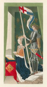 Rainha Margarida da Escócia, c 1483 de Henry Shaw