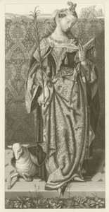Saint Agnes de Henry Shaw