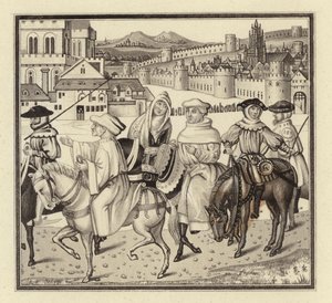 A peregrinação de Canterbury de Henry Shaw