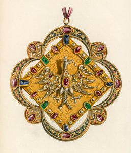 O fecho do imperador Carlos V, c 1530 de Henry Shaw