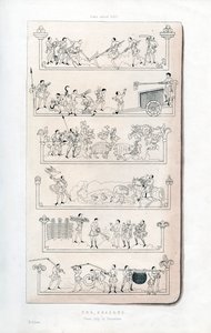 As estações, c1050, 1843. de Henry Shaw