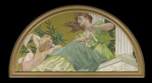 Musa da Música, 1893 de Henry Siddons Mowbray