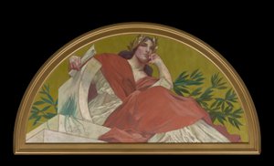 Musa da tragédia de Henry Siddons Mowbray