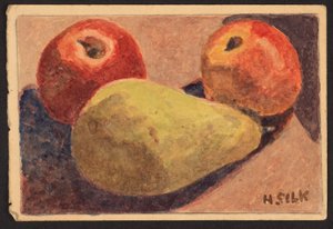 Maçãs e peras, c.1930