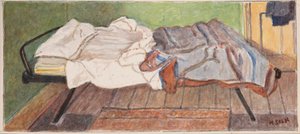 Cama de acampamento, c.1930