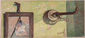 Montagem de gás e espelho, c.1930 de Henry Silk
