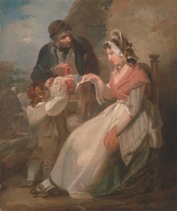O marinheiro errante de Henry Singleton