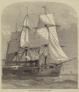 HMS Sultan, o maior Ironclad Afloat