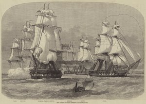 O esquadrão voador que entra no som de Plymouth de Henry Spernon Tozer