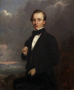 Retrato de um jovem (óleo sobre tela) de Henry Spurrier Parkman