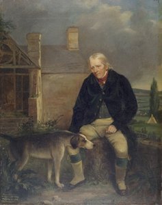 Thomas Lewis, caçador de Cefn Mable, 84 anos de Henry Spurrier Parkman