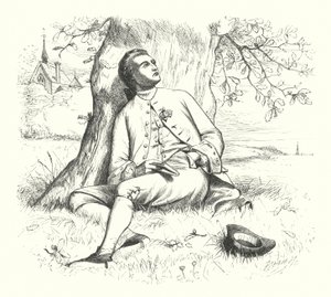 O Ateu e a Bolota (gravura)