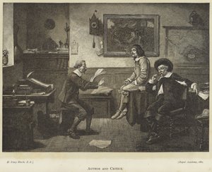 Autor e crítico de Henry Stacey Marks