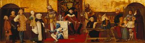 Cobrança de impostos, de Henry Stacey Marks