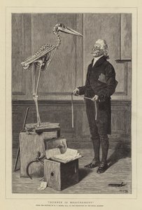A ciência é medida de Henry Stacey Marks