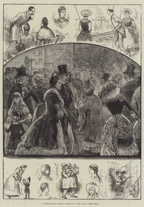 Festival Internacional de Camponeses no Royal Albert Hall de Henry Stephen Ludlow