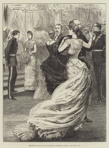 Regimental Ball da Honorável Artillery Company