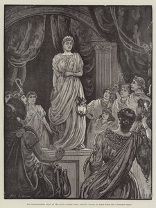 O Show de Shakespeare no Royal Albert Hall, Tableau Vivant de Cena do Conto do Inverno